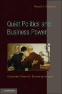 Quiet politics and business power. 9780521134132