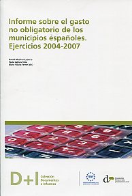 Informe sobre el gasto no obligatorio de los municipios españoles