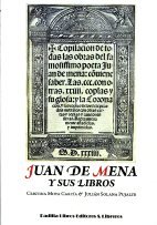Juan de Mena y sus libros. 9788484345411