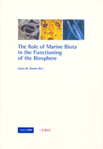 The role of Marine biota in the functioning of the Biosphere. 9788492937042
