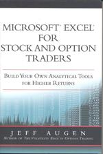 Microsoft Excel for stock and option traders. 9780137131822