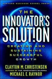 The innovator's solution. 9781578518524