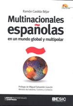 Multinacionales españolas en un mundo global y multipolar. 9788473567589