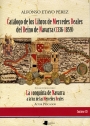 Catálogo de los libros de Mercedes Reales del reino de Navarra. 9788476816516