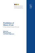 Prohibition of abuse of Law