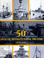 50 años de retrato naval militar. 9788493675561