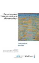Convergence and divergence in private international Law. 9789077596937