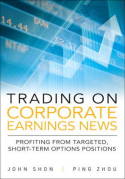 Trading on corporate earnings news