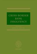 Croos-border bank insolvency. 9780199577071