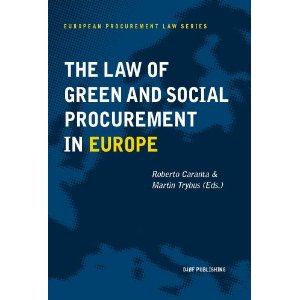The Law of green and social procurement in Europe. 9788757423259