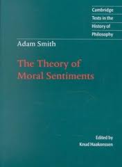 The theory of moral sentiments. 9780521598477