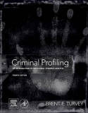 Criminal profiling. 9780123852434