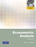 Econometric analysis. 9780273753568