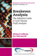 Breakeven analysis. 9781606490167