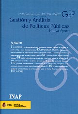 Revista Gestión y Análisis de Políticas Públicas, Nº5, Año 2011