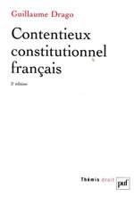 Contentieux constitutionnel français. 9782130582106