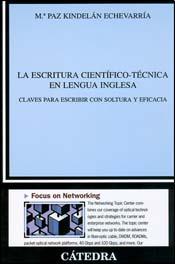 La escritura científico-técnica en lengua inglesa. 9788437626864