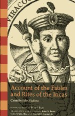 Account of the Fables and Rites of the Incas. 9780292723832