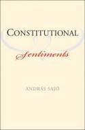 Constitutional sentiments. 9780300139266