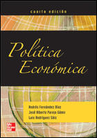 Política económica. 9788448179076