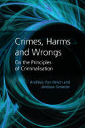 Crimes, harms, and wrongs. 9781841139401