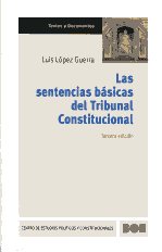 Las sentencias básicas del Tribunal Constitucional
