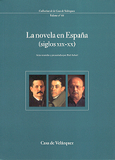 La novela en España. 9788495555038