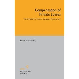 Compensation of private losses. 9783866531758