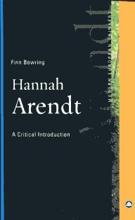 Hannah Arendt. 9780745331416
