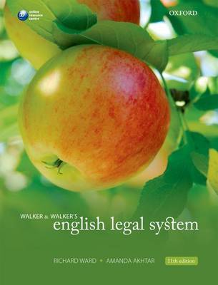 Walker and Walker's english legal system. 9780199588107
