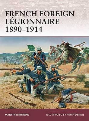 French foreign légionnaire 1890-1914
