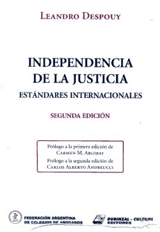 Independencia de la justicia