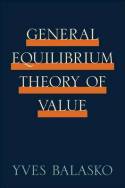 General equilibrium theory of value. 9780691146799