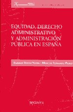 Equidad, Derecho administrativo y administración pública en España. 9788484086079