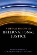A liberal theory of international justice. 9780199604500