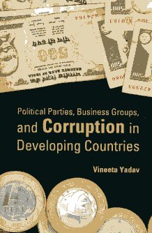 Political parties, business groups, and corruption in developing countries