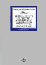 Materiales ECTS de Derecho administrativo. 9788430953356