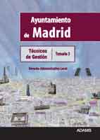 Técnicos de Gestión del Ayuntamiento de Madrid. 9788415392927