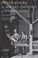A social history of knowledge. 9780745650432