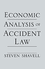 Economic analysis of accident Law. 9780674225251