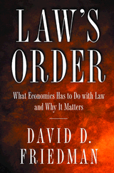 Law´s order. 9780691090092