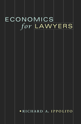 Economics for lawyers. 9780691121772