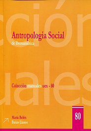 Antropología social de Iberoamérica. 9788477239550