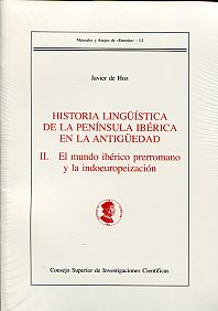 Historia lingüística de la Península Ibérica en la Antigüedad
