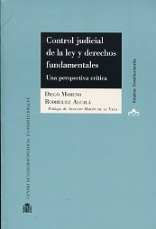 Control judicial de la Ley y Derechos Fundamentales. 9788425915277
