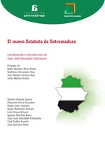 El nuevo estatuto de Extremadura. 9788497688529