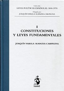 Constituciones y Leyes fundamentales. 9788498901856