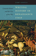 Writing history in Renaissance Italy. 9780674061521