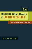 Institutional theory in political science. 9781441130426