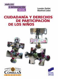 Ciudadanía y derechos de participación de los niños. 9788497567565
